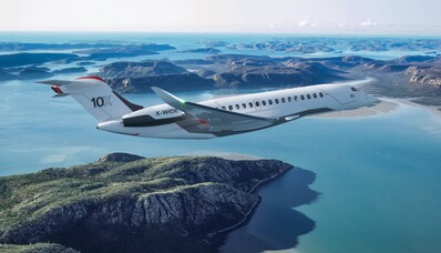 ¿Quiénes son los competidores de Falcon 10X?