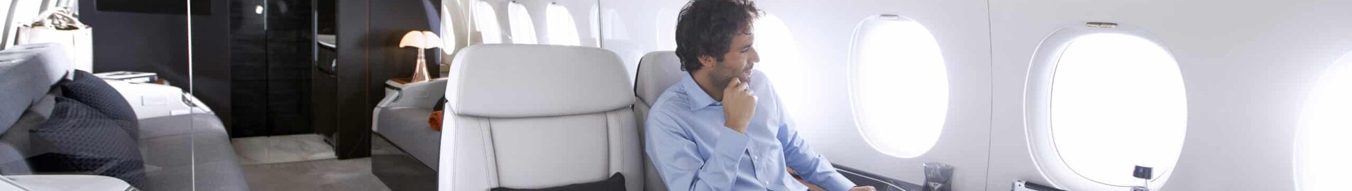 ¿Qué repercusiones tendrá COVID-19 en los viajes de negocios y los reactores privados?