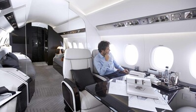 ¿Qué repercusiones tendrá COVID-19 en los viajes de negocios y los reactores privados?
