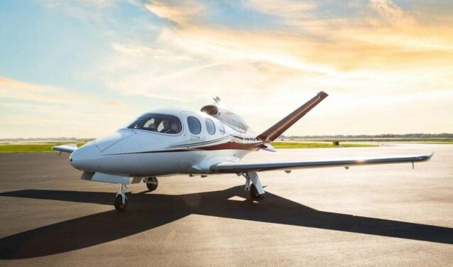 Alquiler de jets privados - Vision Jet SF50
