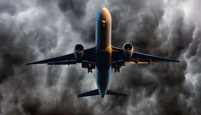 ¿Por qué las turbulencias no son un problema tan grave al volar?