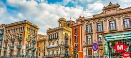 Nápoles- Barcelona : alquiler de jet privado