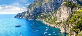 Saint-Tropez - Capri : alquiler de jet privado