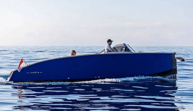 El barco eléctrico Lanéva Boats: ¡una nueva forma de disfrutar de Mónaco sin contaminar!
