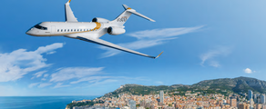 Global 6500: alquiler de jet privado