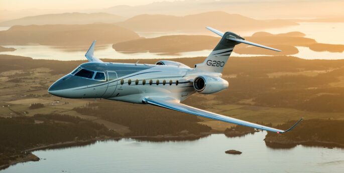 Alquiler de un Jet privado - Gulfstream G280