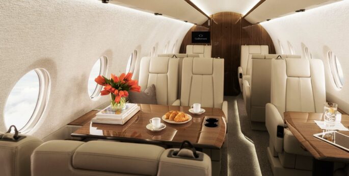 Alquiler de un Jet privado - Gulfstream G280