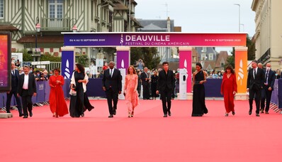 El Festival de Cine Americano de Deauville en avión privado