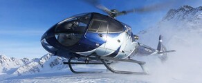 EC 130 B4: Alquiler del helicóptero