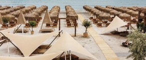 Chárter de jets privados y helicópteros en Mamaia