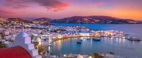 Salzburgo - Mykonos : alquiler de jet privado