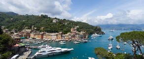 Milán - Portofino: Traslado en helicóptero