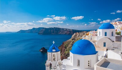 Los 10 mejores destinos de Grecia en avión privado