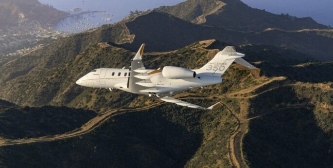 Alquiler de jets privados Challenger 350