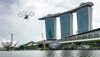 La UE concede la certificación a Volocopter