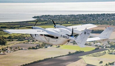 VOLTAERO y EDEIS unen sus fuerzas para imaginar un transporte aéreo sostenible