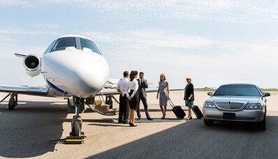 Normas que debe respetar a bordo de un avión privado
