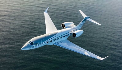 ¿Por qué son blancos los jets privados?