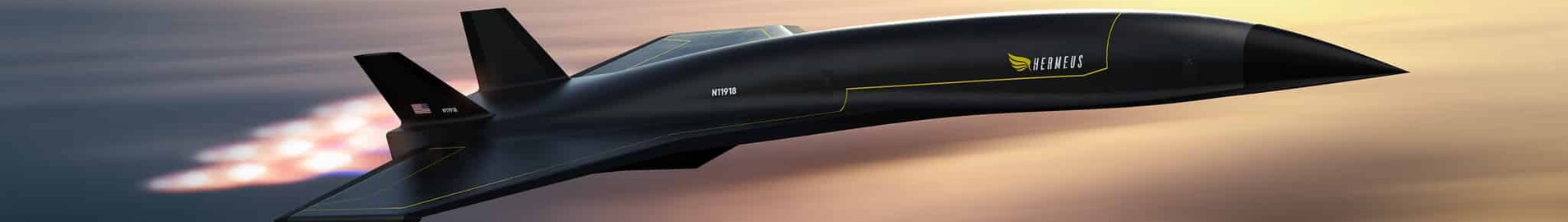 Hermeus Quarterhorse: el nuevo avión de negocios hipersónico que redefine la velocidad de la aviación