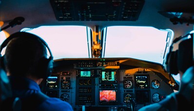 ¿Por qué hay dos pilotos para un avión privado?