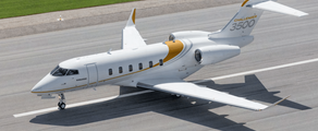 Challenger 3500: alquiler de jet privado