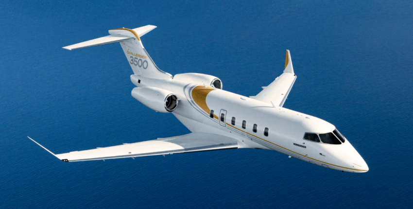 Bombardier Challenger 3500