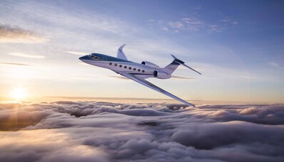 Los dos nuevos reactores de negocios de Gulfstream