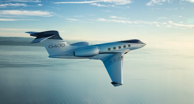 Gulfstream G400 intérieur