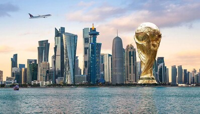 Mundial de fútbol: surca los cielos en un jet privado