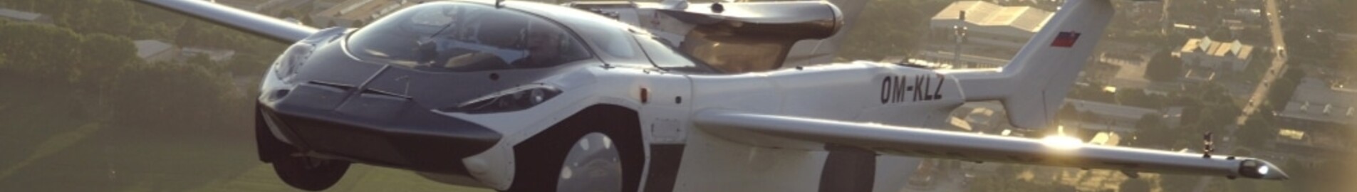 AirCar: el coche volador eslovaco certificado como revolucionario