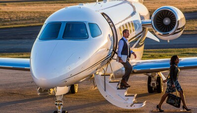 ¿Cuáles son las tendencias de la aviación de negocios en 2022?