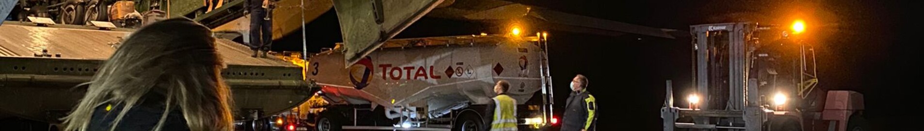 ElAntonov 225, el avión de carga más grande del mundo, ha sido destruido