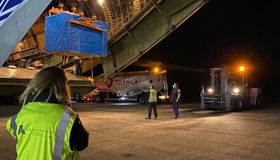 ElAntonov 225, el avión de carga más grande del mundo, ha sido destruido
