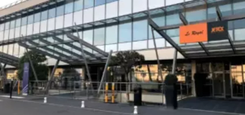 Jetex París Le Bourget Terminal de Negocios