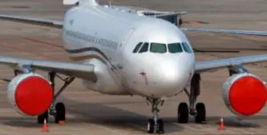 location de jet privé : Airbus A319 sur le tarmac