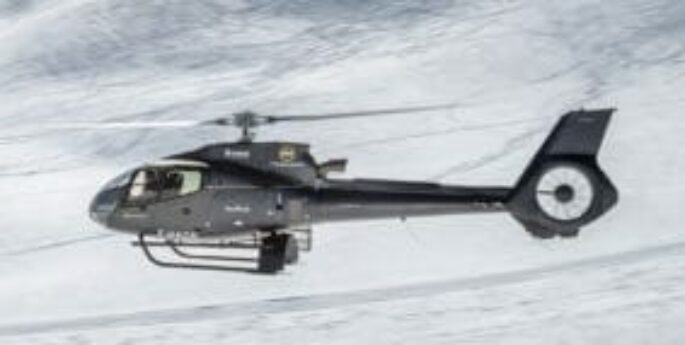 Alquiler del helicóptero EC 130 B4