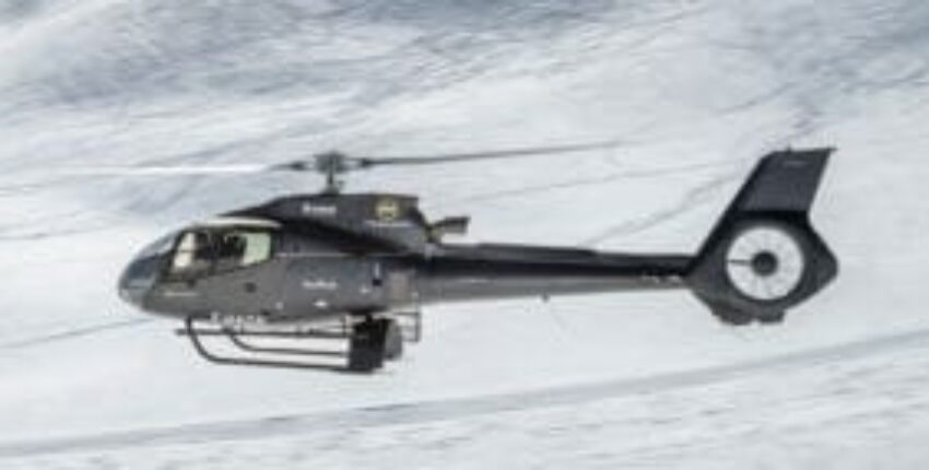 alquiler helicoptero privado: un EC 130 B4 en vol

