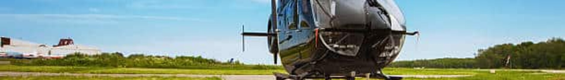 Boda: alquilar un helicóptero o un avión privado