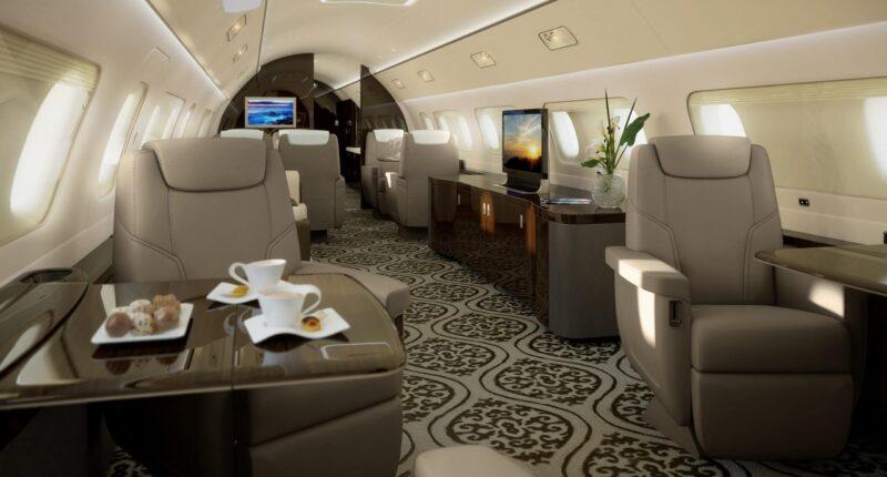Alquiler del jet privado EMBRAER LINEAGE 1000