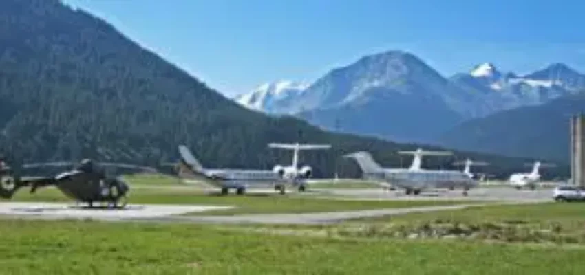 location jet privé : Samedan, avions et hélicoptère.