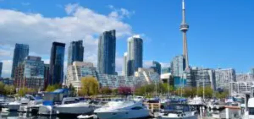 location jet privé Toronto depuis le centre-ville