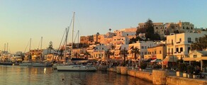 Alquiler de jets privados y helicópteros en Naxos