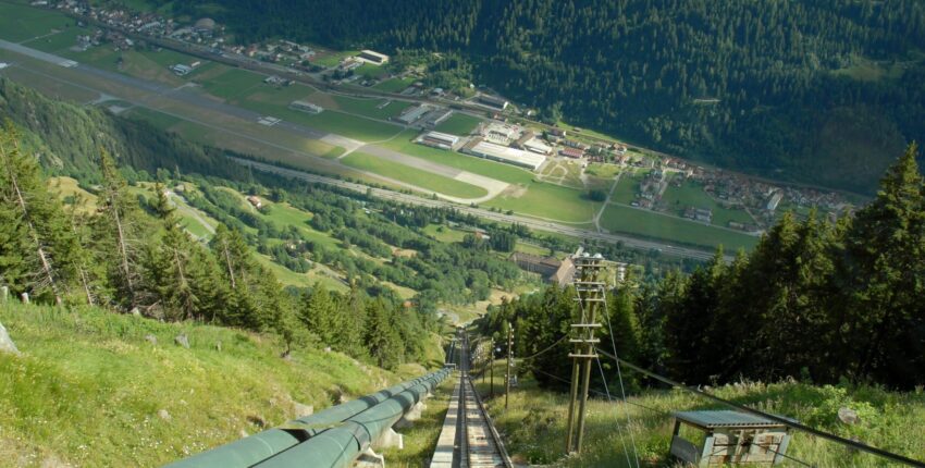 Alquiler de aviones privados en Ambri