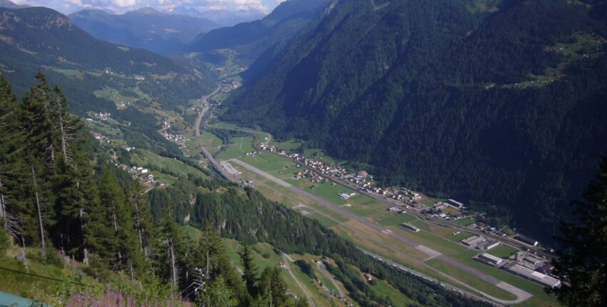 Alquiler de aviones privados en Ambri