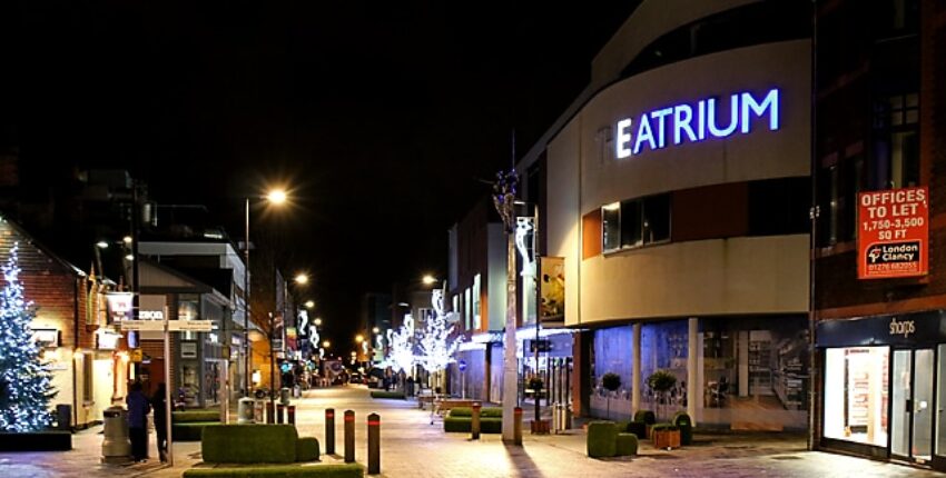 Alquiler de aviones privados en Camberley