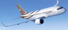 Location jet privé - Luxueuse cabine AIRBUS A340.