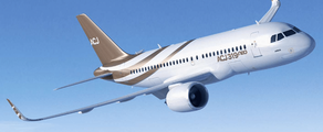 ACJ 319 NEO: Alquiler jet privado