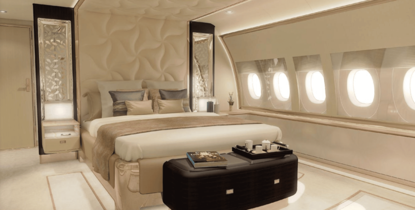 ACJ 350 chambre