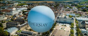 Alquiler de aviones privados en Epernay