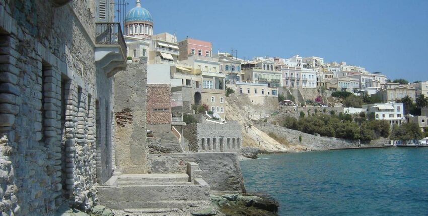 Alquilar un jet privado en el aeropuerto de Syros